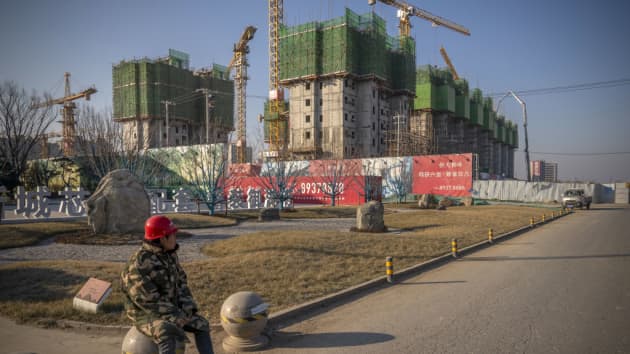 Περαιτέρω μείωση στις τιμές κατοικιών στην Κίνα τον Δεκέμβριο